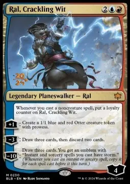 Ral, Crackling Wit