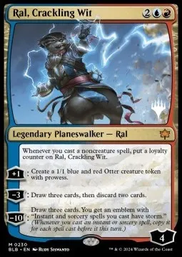 Ral, Crackling Wit