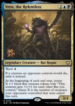 Vren, the Relentless