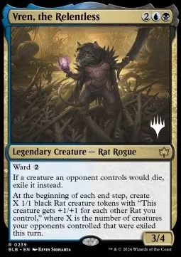 Vren, the Relentless