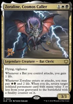Zoraline, Cosmos Caller