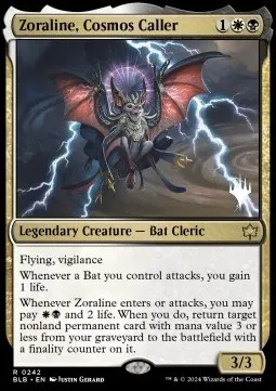 Zoraline, Cosmos Caller