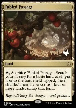 Fabled Passage