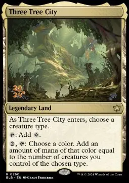 Three Tree City