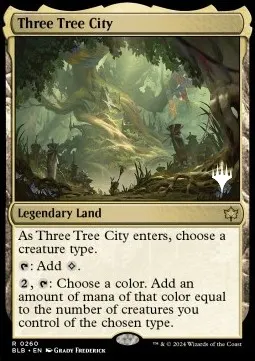 Three Tree City