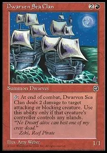 Dwarven Sea Clan