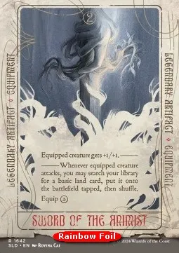 Sword of the Animist