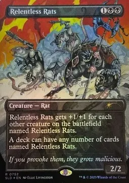 Relentless Rats