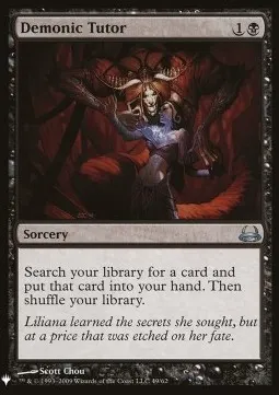 Demonic Tutor