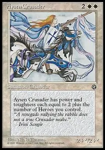 Aysen Crusader