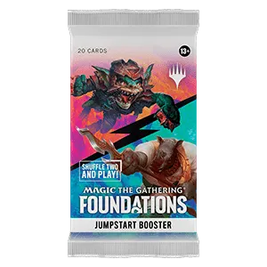 Foundations: Jumpstart Booster