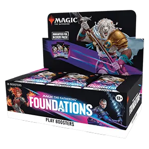 Foundations: Play Booster Box