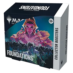 Foundations: Collector Booster Box