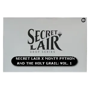Secret Lair x Monty Python and the Holy Grail | Vol. 1