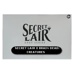 Secret Lair x Brain Dead: Creatures