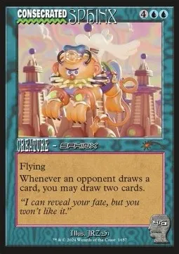 Consecrated Sphinx