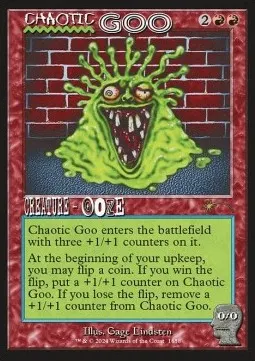 Chaotic Goo