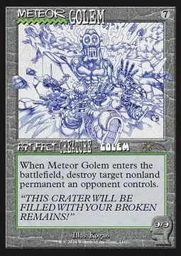 Meteor Golem