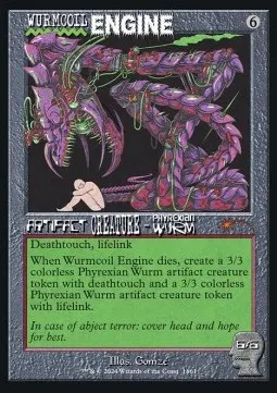 Wurmcoil Engine
