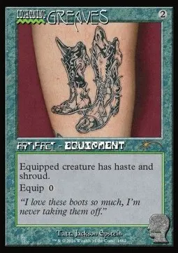 Lightning Greaves