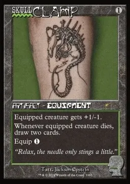 Skullclamp