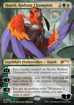 Huatli, Radiant Champion