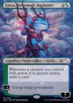 Kiora, Behemoth Beckoner