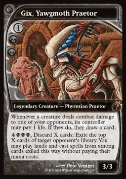 Gix, Yawgmoth Praetor