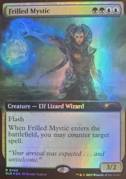 Frilled Mystic