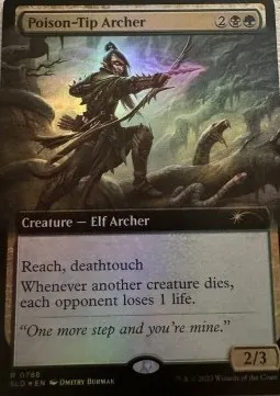 Poison-Tip Archer