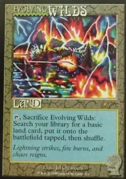 Evolving Wilds