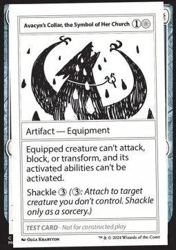 Avacyn's Collar, the Symbol of Her Church