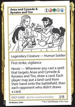 Anax and Cymede & Kynaios and Tiro