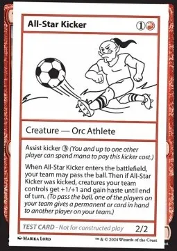 All-Star Kicker