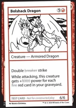 Bolshack Dragon