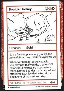 Boulder Jockey