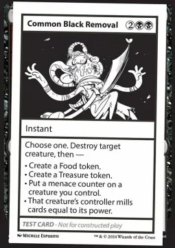 Common Black Removal