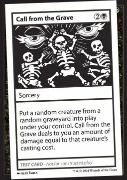 Call from the Grave