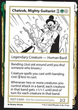 Chatzuk, Mighty Guitarist
