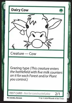 Dairy Cow