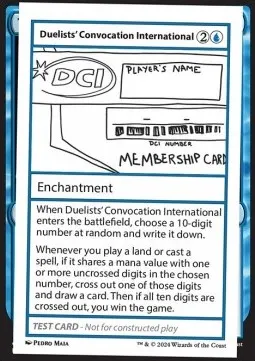 Duelists' Convocation International