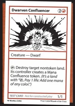 Dwarven Confluencer