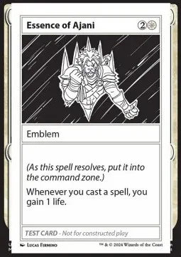 Essence of Ajani