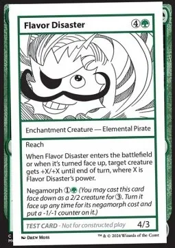Flavor Disaster