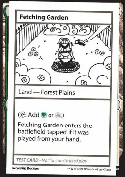 Fetching Garden