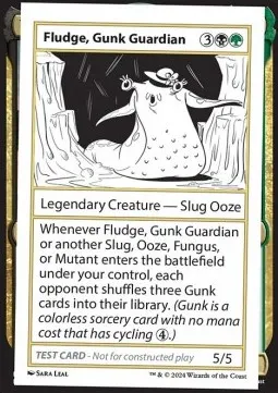 Fludge, Gunk Guardian