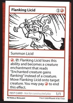 Flanking Licid