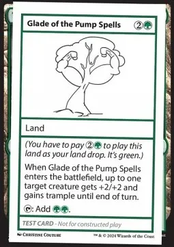Glade of the Pump Spells