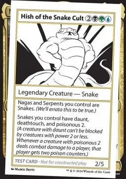 Hish of the Snake Cult