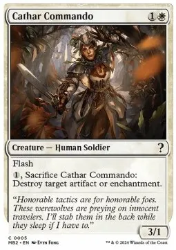 Cathar Commando